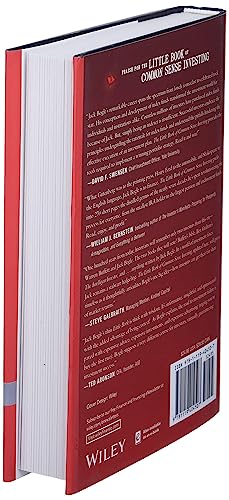 The Little Book of Common Sense Investing: The Only Way to Guarantee Your Fair Share of Stock Market Returns (Little Books, Big Profits)